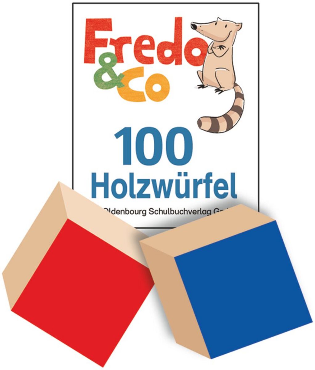 Fredo Mathematik 1. Schuljahr - Holzwürfel - Mathematik