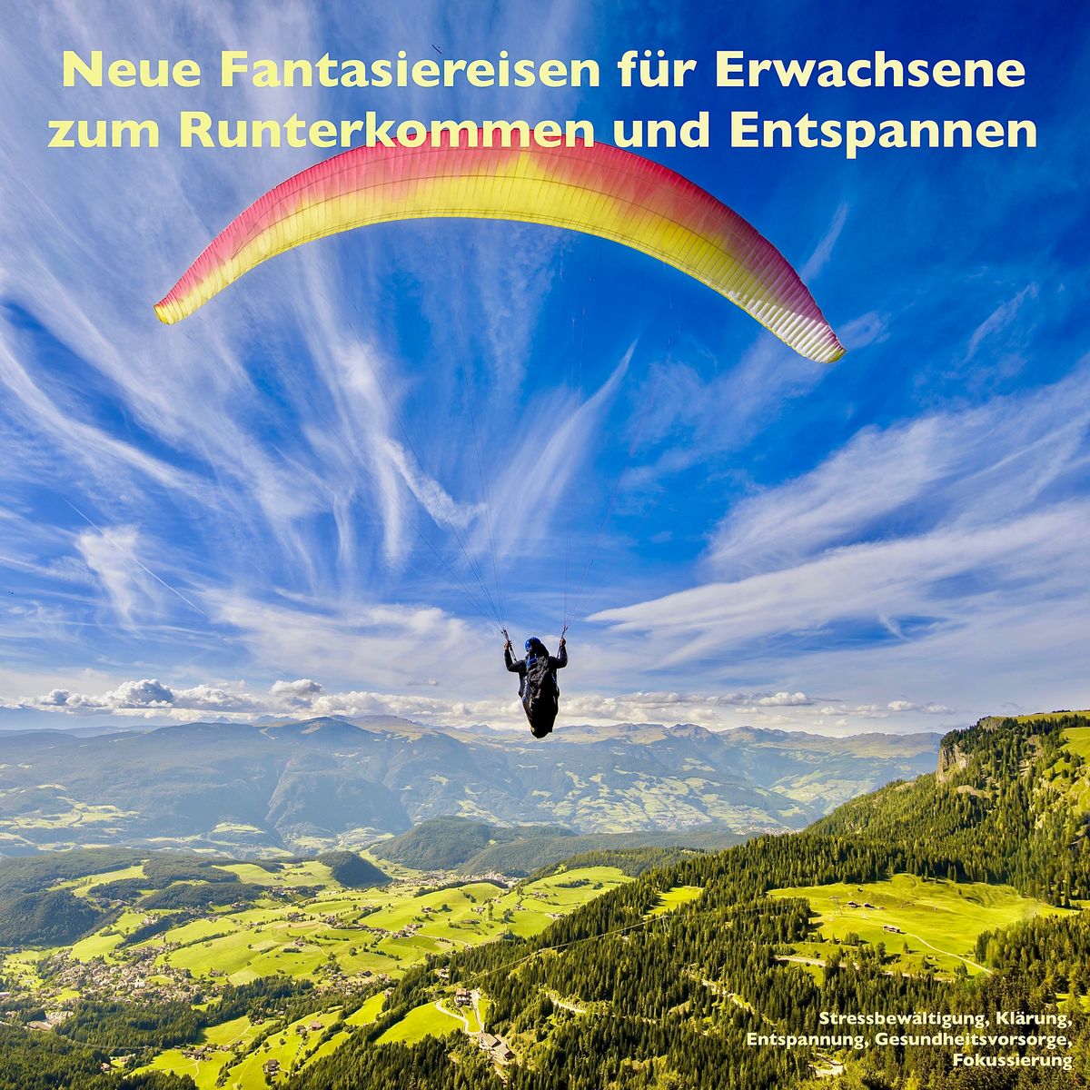 Neue Fantasiereisen Für Erwachsene Zum Runterkommen Und Entspannen Von Patrick Lynen 