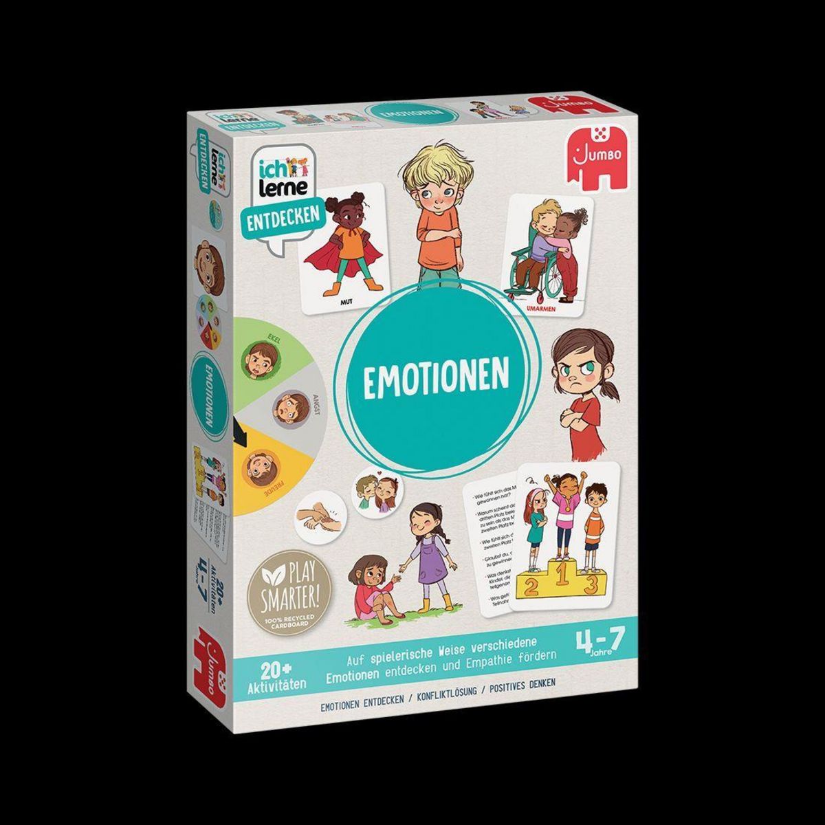 Jumbo Spiele Nachfüllpackung Chalktivity – Kreidepulver In 8 Farben Für Outdoor-Spielzeug