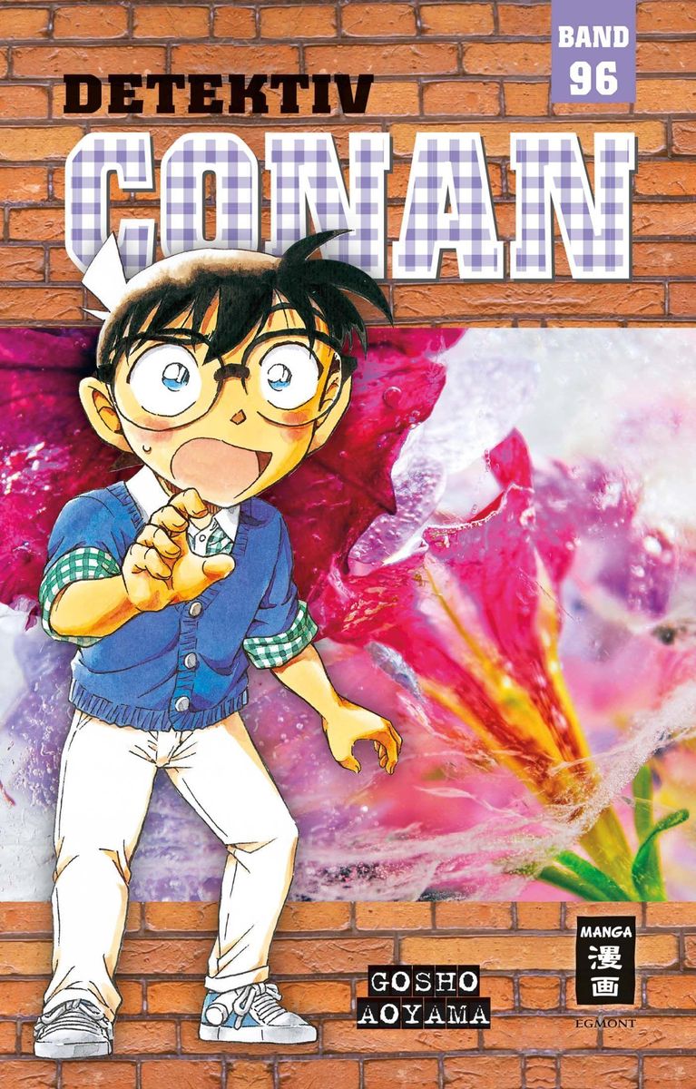 'Detektiv Conan 96' Von 'Gosho Aoyama' - Buch - '978-3-7704-5676-5'