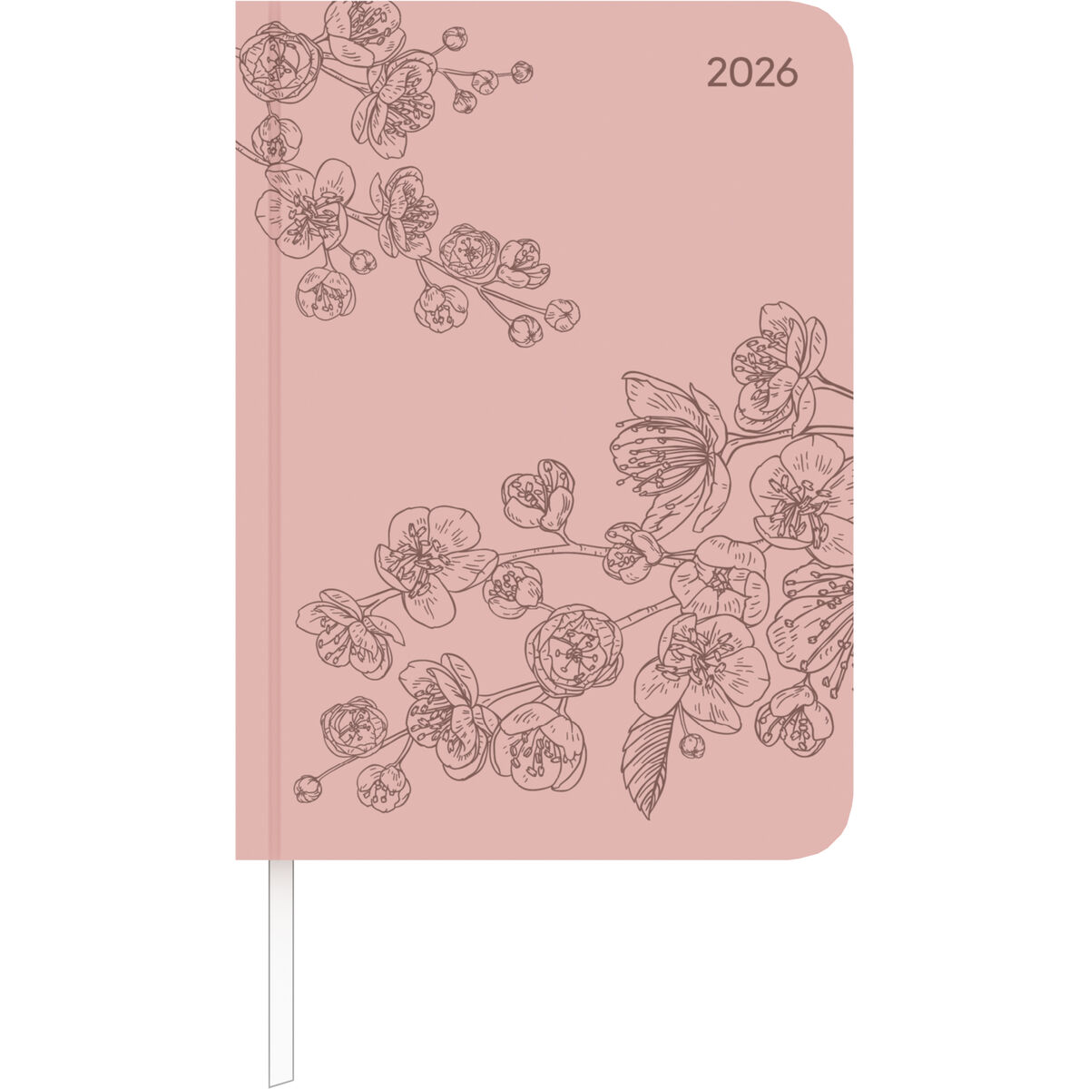 Ladytimer Deluxe Honey 2024 – Wochenkalender Im A6 Format (10,7x15,2 Cm) | Mit Tucson-Einband & Motivprägung