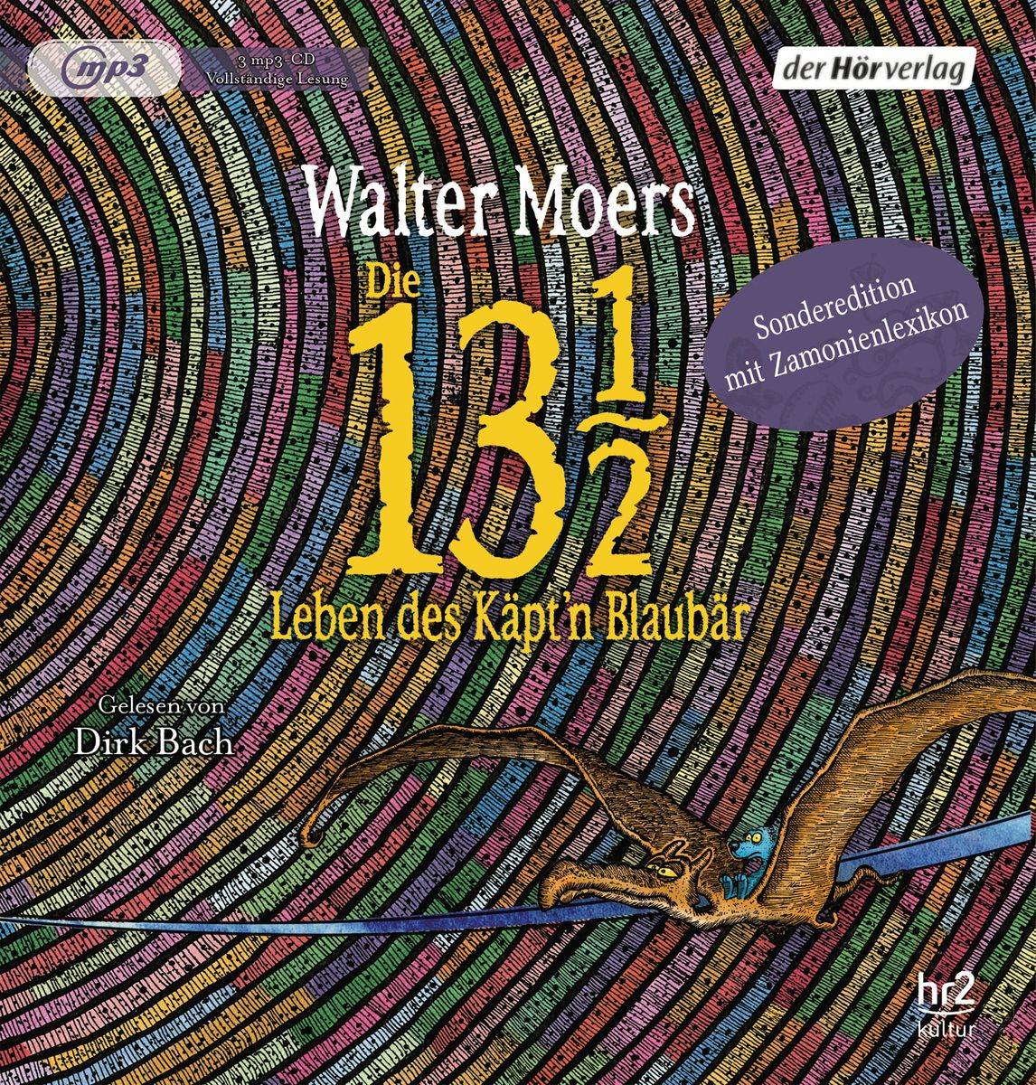 Die 13 1 2 Leben Des Käpt N Blaubär Altersempfehlung 'Die 13 1/2 Leben des Käpt’n Blaubär' von 'Walter Moers' - Hörbuch