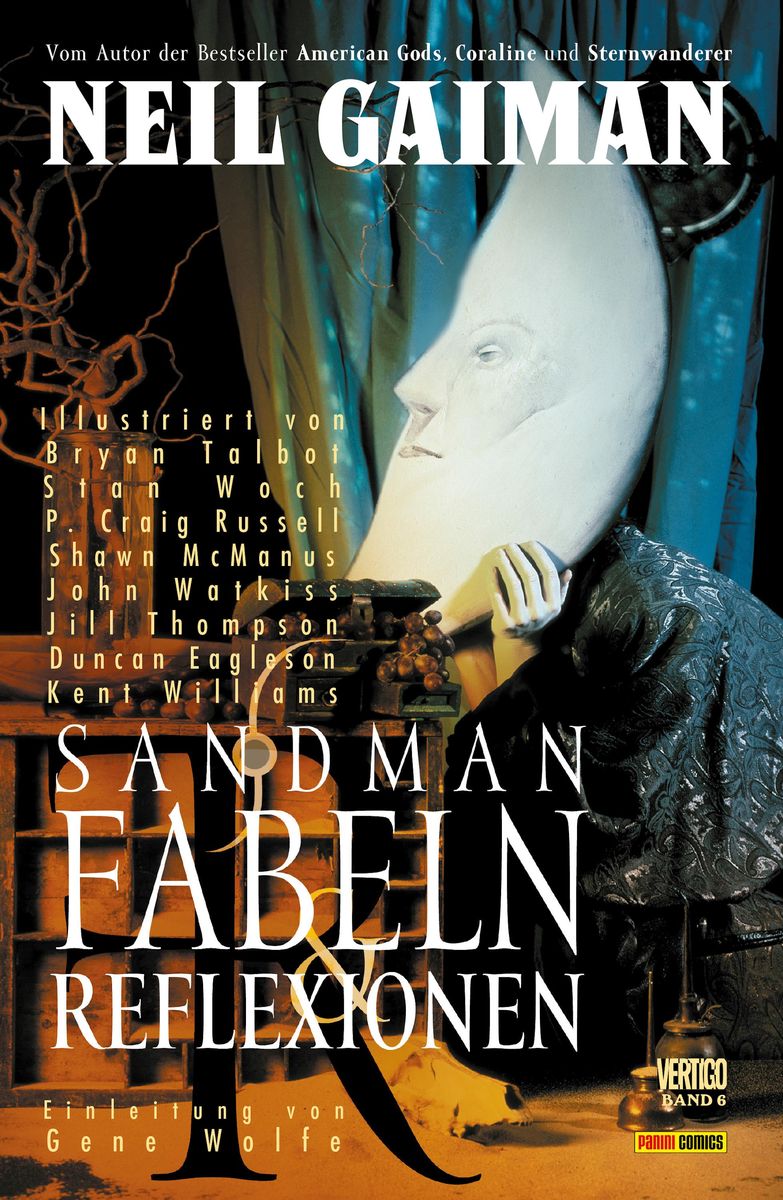 'Sandman, Band 6 Fabeln und Reflexionen' von 'Neil Gaiman' eBook