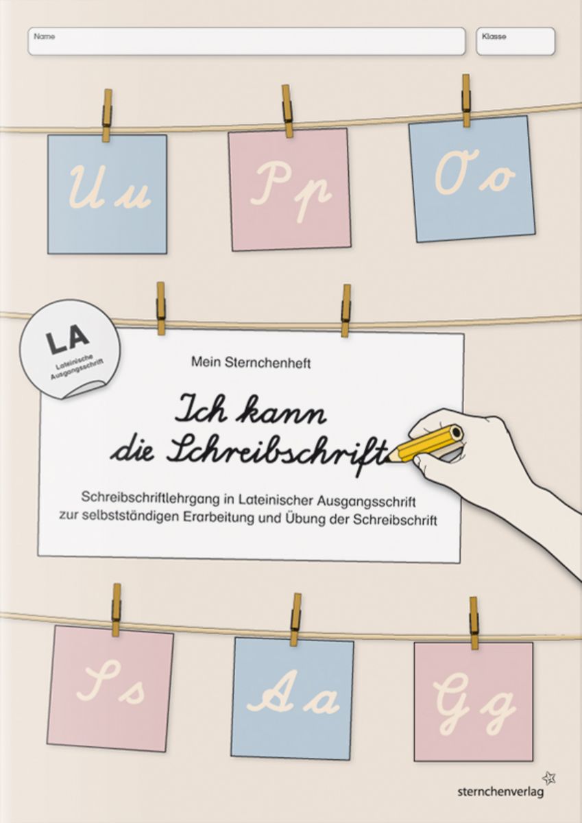 'Ich kann die Schreibschrift in LA' - 'Deutsch' Schulbuch - '978-3