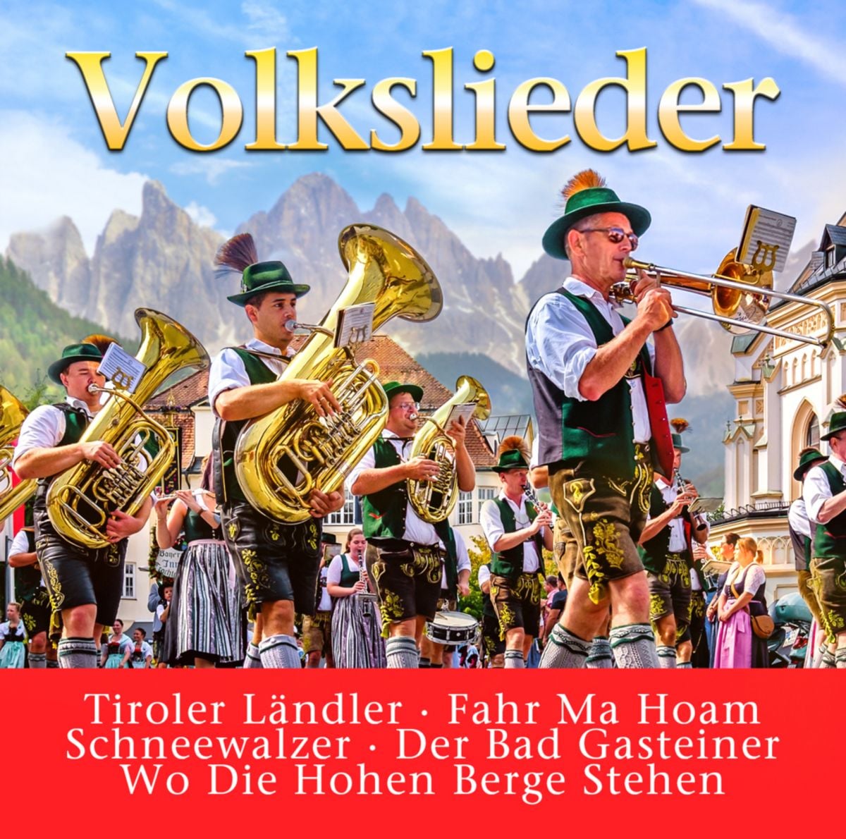 Volkslieder von Various (CD) kaufen
