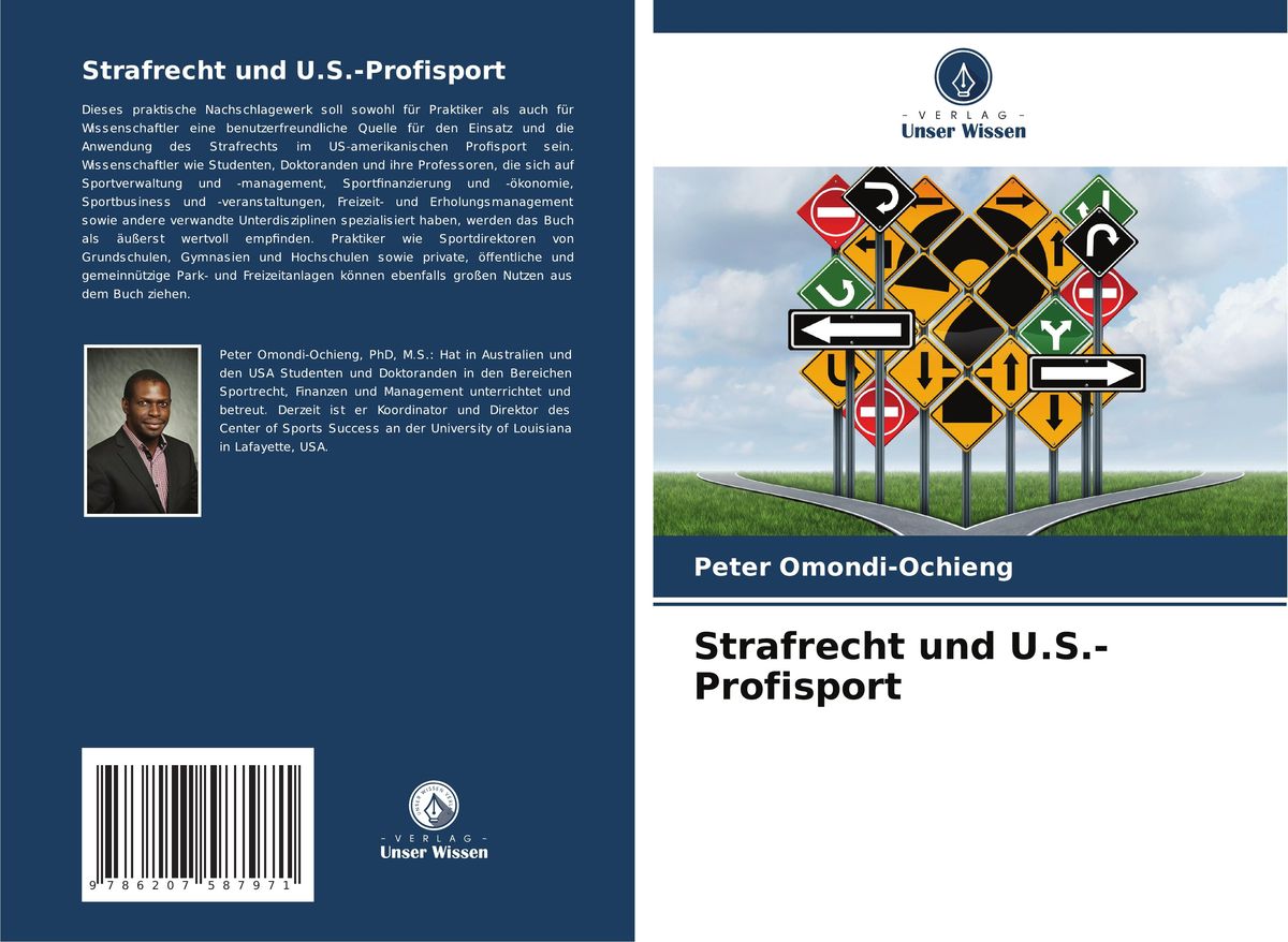 'Strafrecht Und U.S.-Profisport' Von 'Peter Omondi-Ochieng' - Buch ...