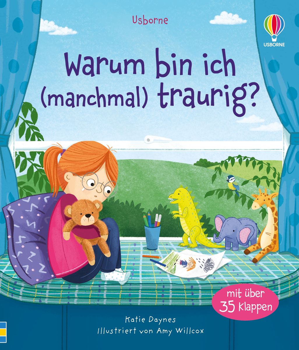 Warum bin ich (manchmal) traurig? von Katie Daynes Buch Thalia