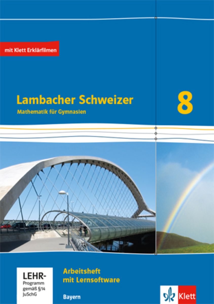 Lambacher Schweizer 8 Lösungen Pdf 'Lambacher Schweizer Mathematik 8. Ausgabe Bayern. Arbeitsheft plus