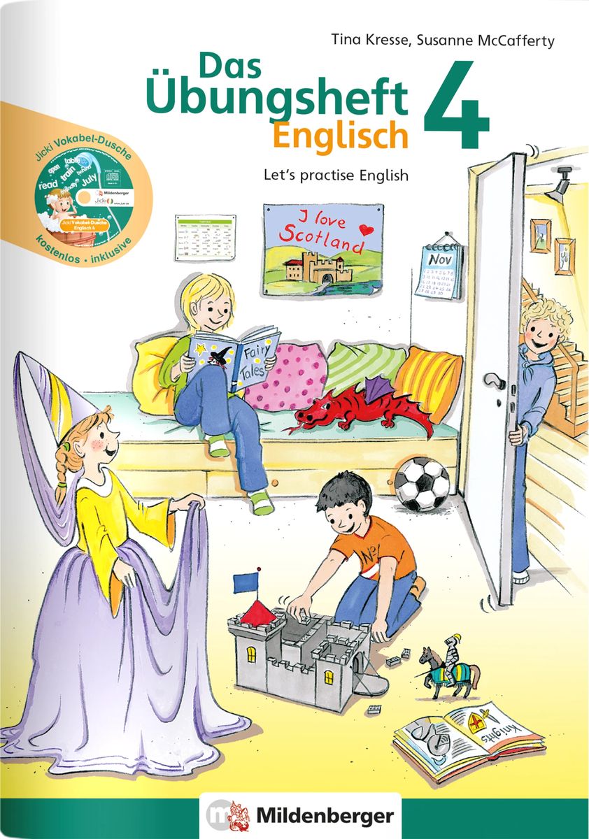 Das Übungsheft Englisch 4 - Sprachen Schulbuch - 978-3-619-19448-3 | Thalia
