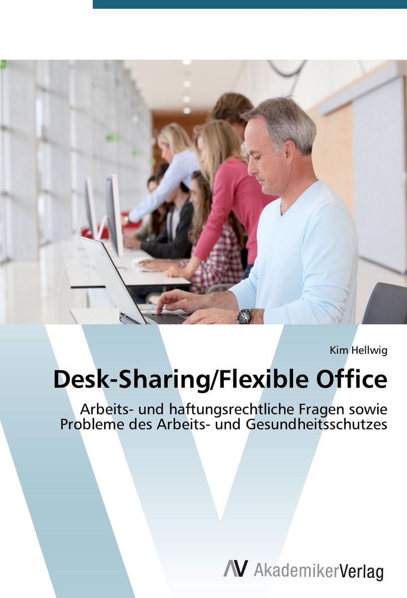 'DeskSharing/Flexible Office' von 'Kim Hellwig' Buch '9783639