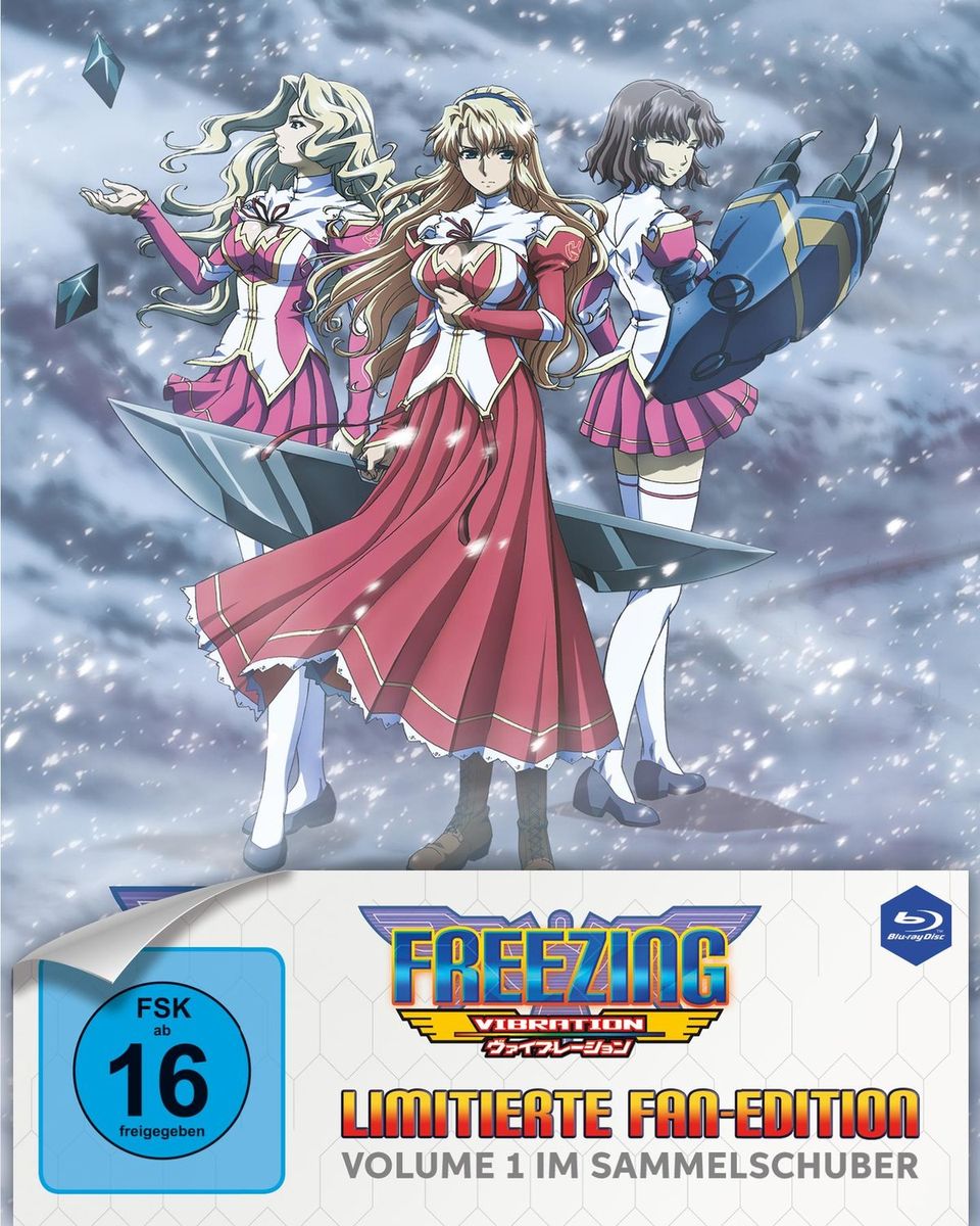 Freezing/Freezing Vibration: Complete Series Season 1 & buy 2 Limited Blu-ray/DVD