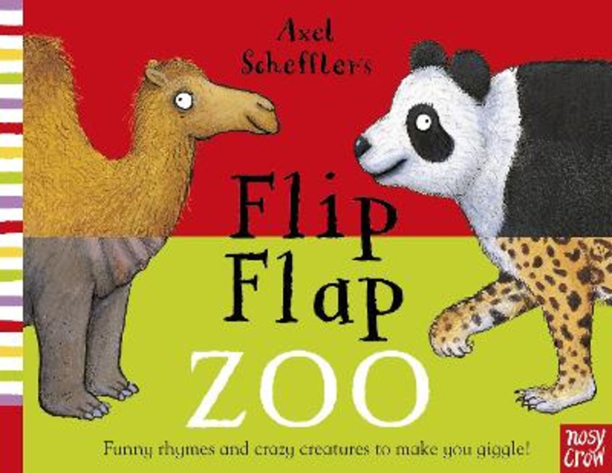 'Axel Scheffler's Flip Flap Zoo' von 'Axel Scheffler' 'Gebundene