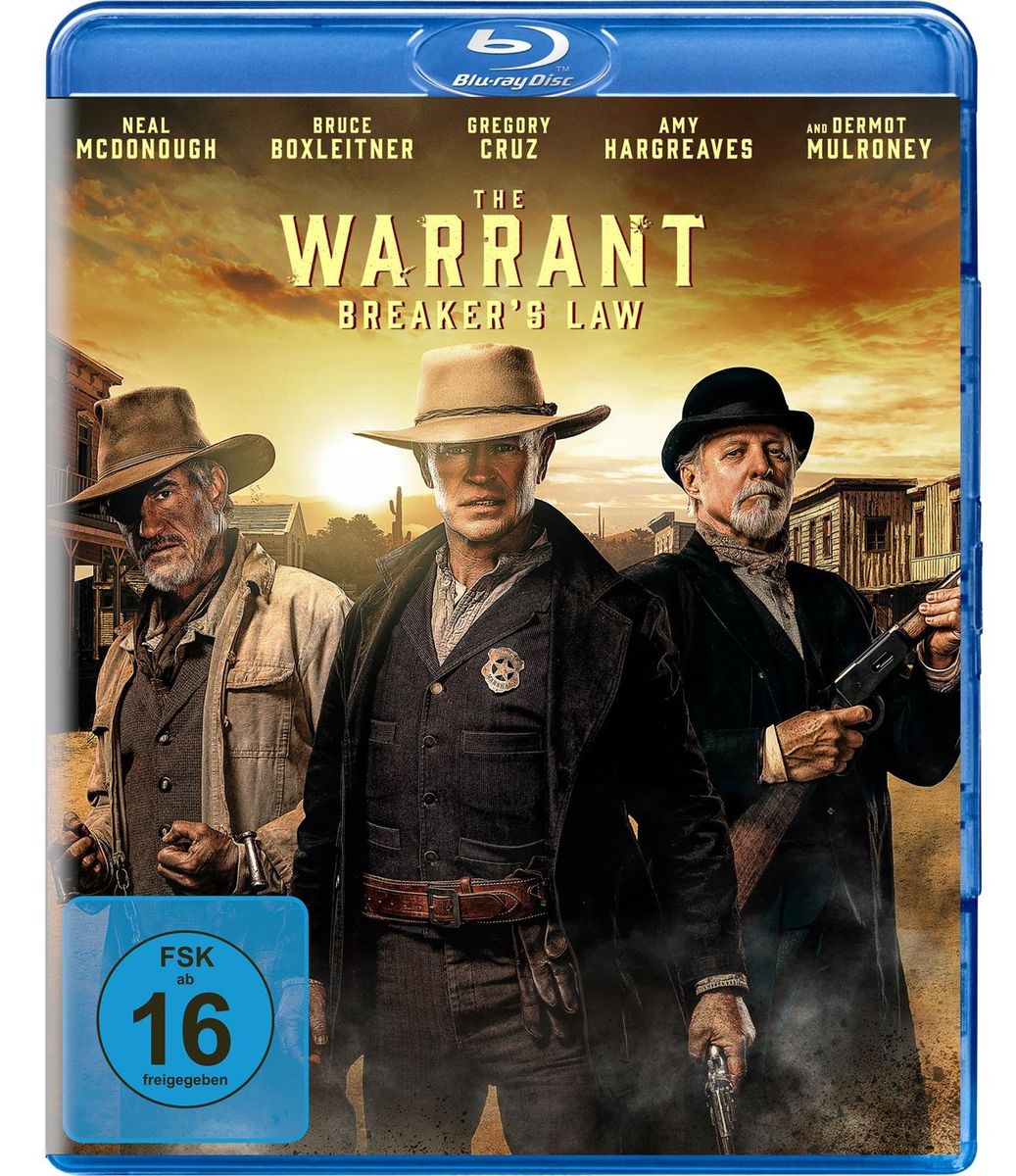 'The Warrant Breakers Law' von 'Brent Christy' 'Bluray'