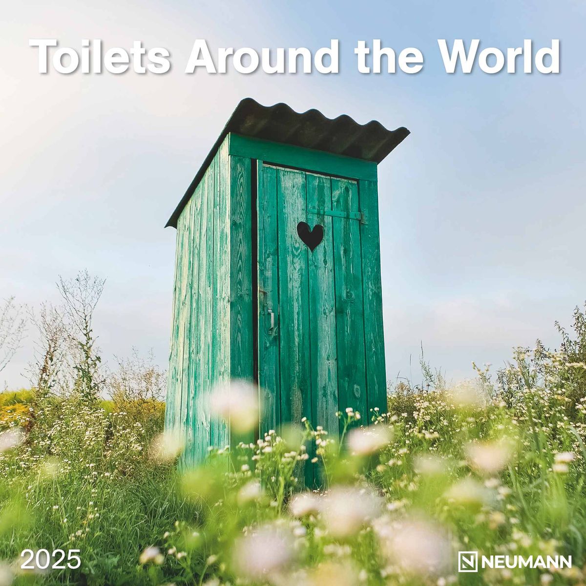 'Toilets Around the World 2025 WandKalender BroschürenKalender