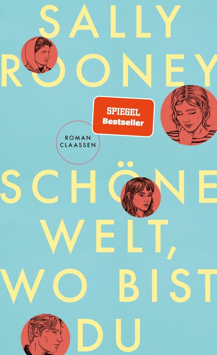 Schöne Welt, wo bist du von Sally Rooney Buch 9783546100502 Thalia