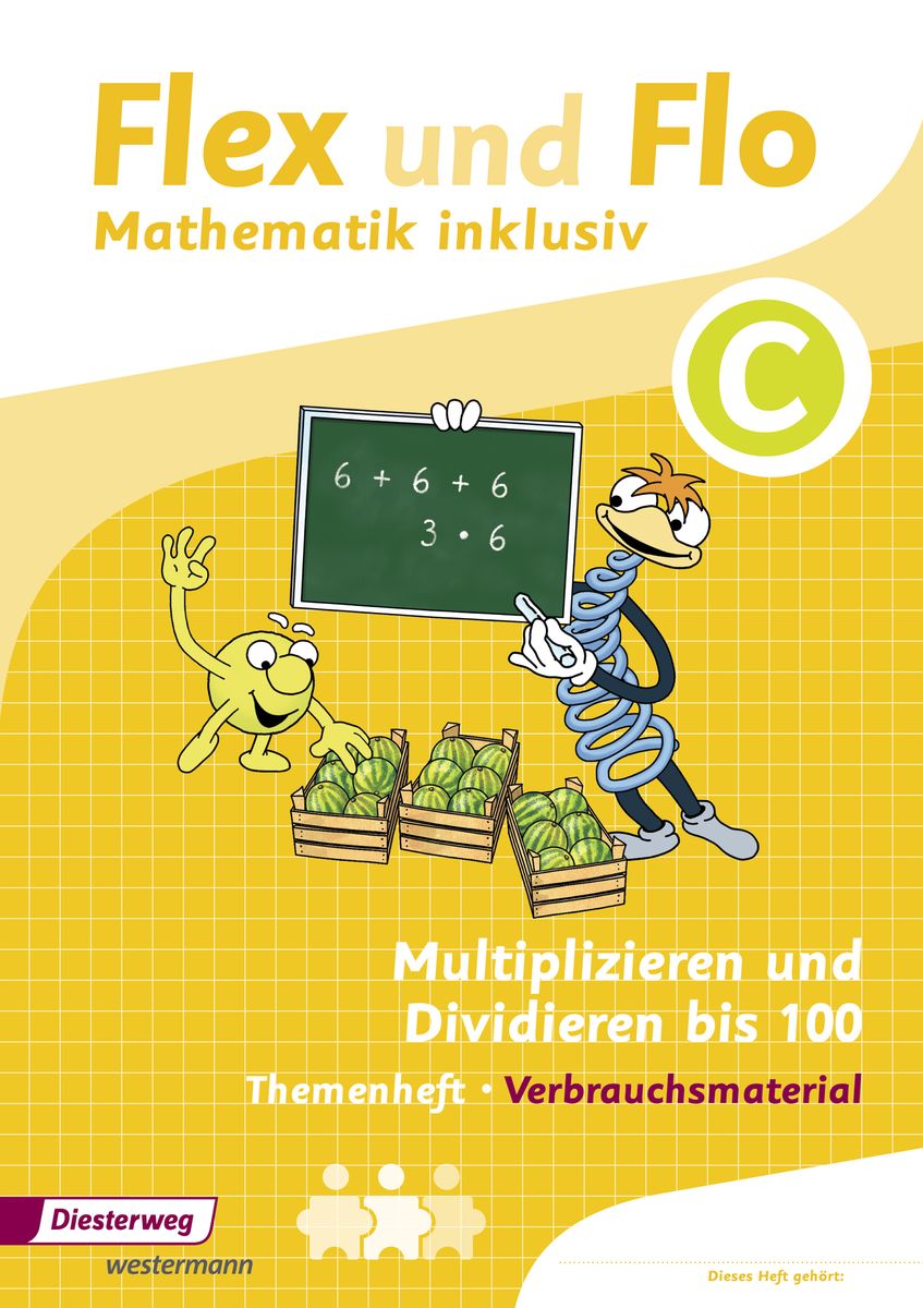 Flex Und Flo - Mathematik Inklusiv. Multiplizieren Und Dividieren ...