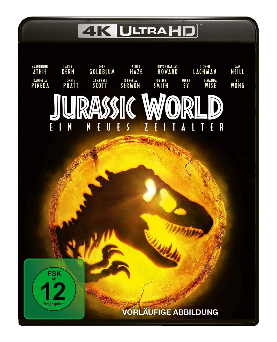 'Jurassic World: Ein Neues Zeitalter (4K Ultra HD)' Von 'Colin ...