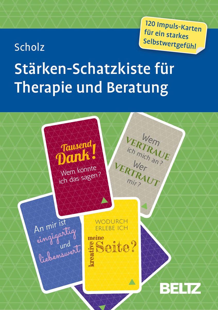 Stärken-Schatzkiste für Therapie und Beratung, 120 Karten kaufen