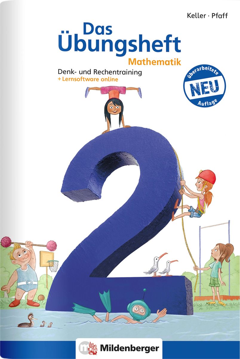 'Das Übungsheft Mathematik 2' - 'Mathematik' Schulbuch - '978-3-619