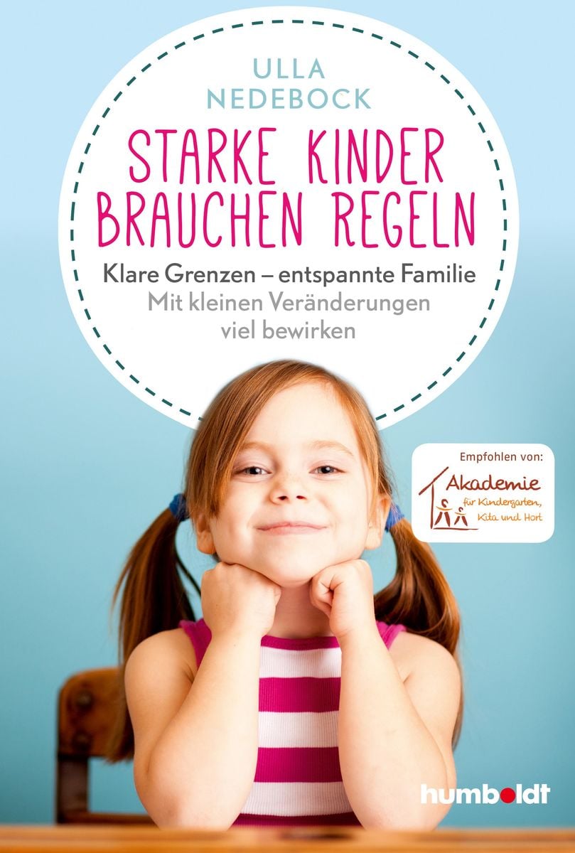 'Starke Kinder Brauchen Regeln' Von 'Ulla Nedebock' - Buch - '978-3 ...