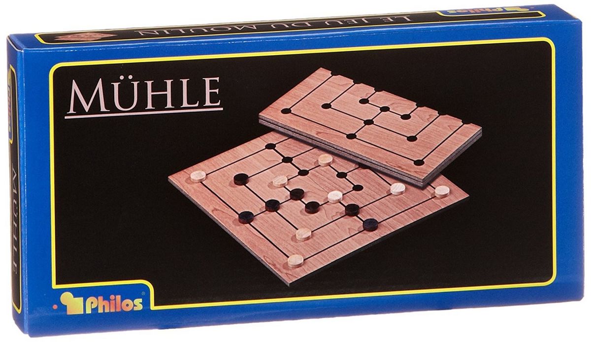Tavolo da gioco quadrato pieghevole - Color noce - Shop