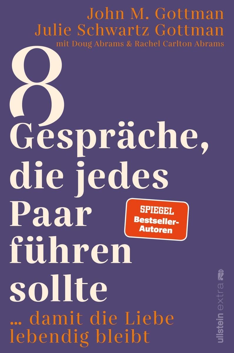 8 Gespräche Die Jedes Paar Führen Sollte 8 Gespräche, die jedes Paar führen sollte, von John M. Gottman