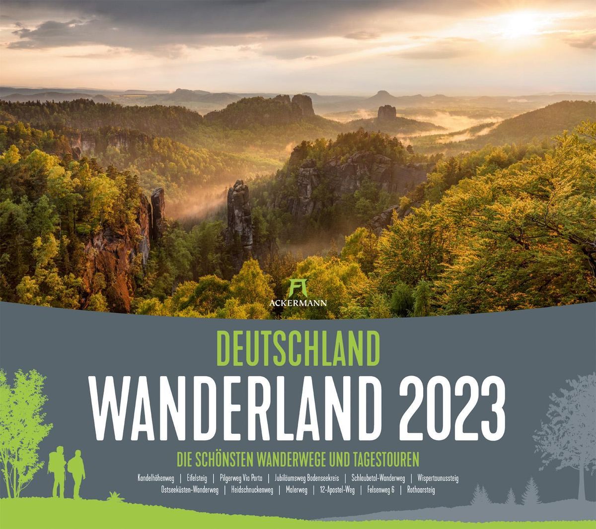 Deutschland Wanderland Die Sch Nsten Wanderwege Kalender 2024   Deutschland Wanderland Die Schoensten Wanderwege Kalender 2024 