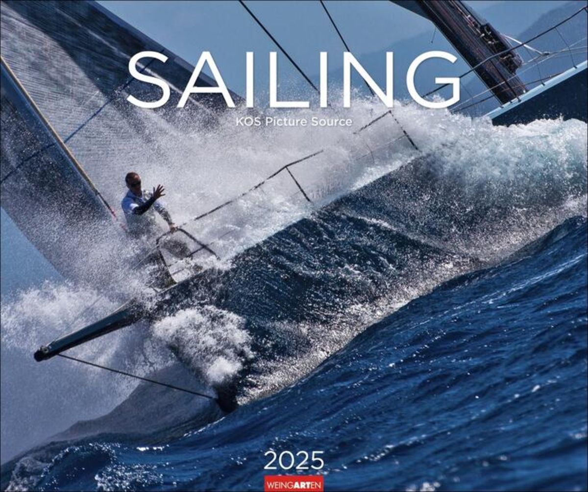 'Sailing Kalender 2025' 'Wandkalender'