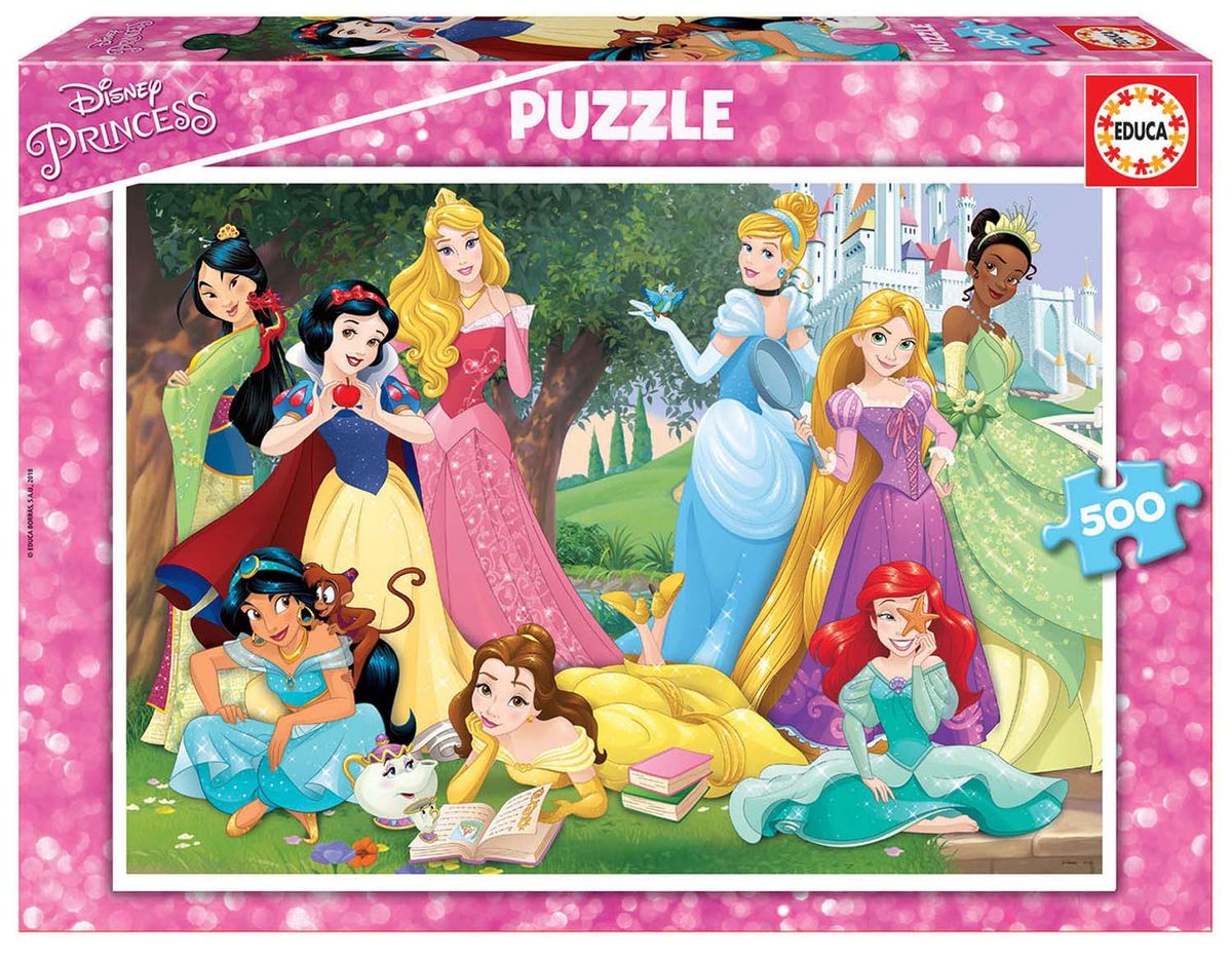 Puzzle Santa Claus is Coming Educa 500 Teile a Fix Kleber E