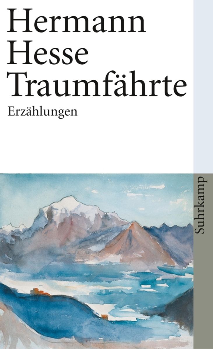 'Traumfährte' von 'Hermann Hesse' Buch '9783518458068'