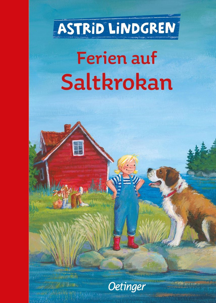 'Ferien auf Saltkrokan' von 'Astrid Lindgren' - Buch - '978-3-7512-0071-4'