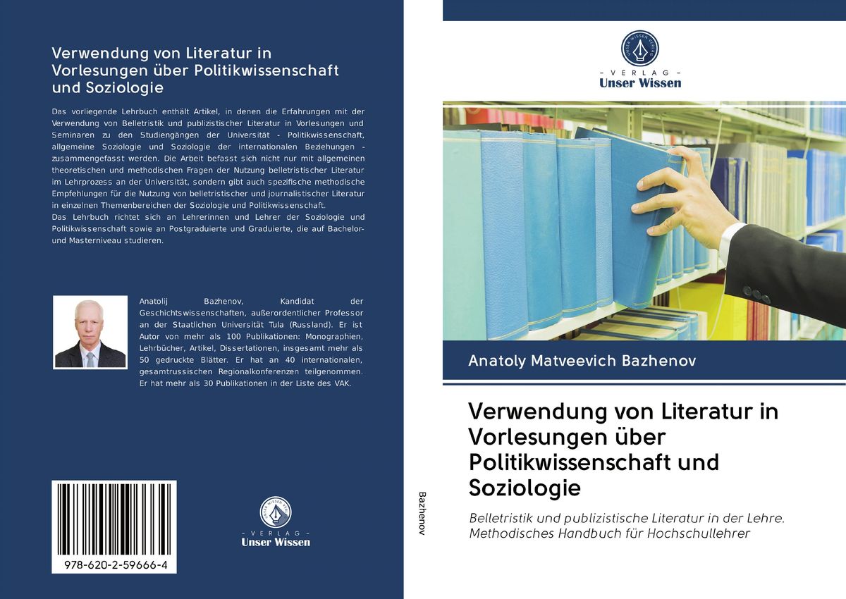 'Verwendung Von Literatur In Vorlesungen über Politikwissenschaft Und ...