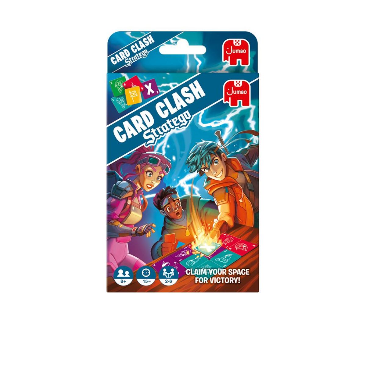 Magicbox Pirate Clash – Kartenspiel Für 2–6 Spieler Ab 8 Jahren, Piraten-Thema Mit Beobachtung & Schnelligkeit