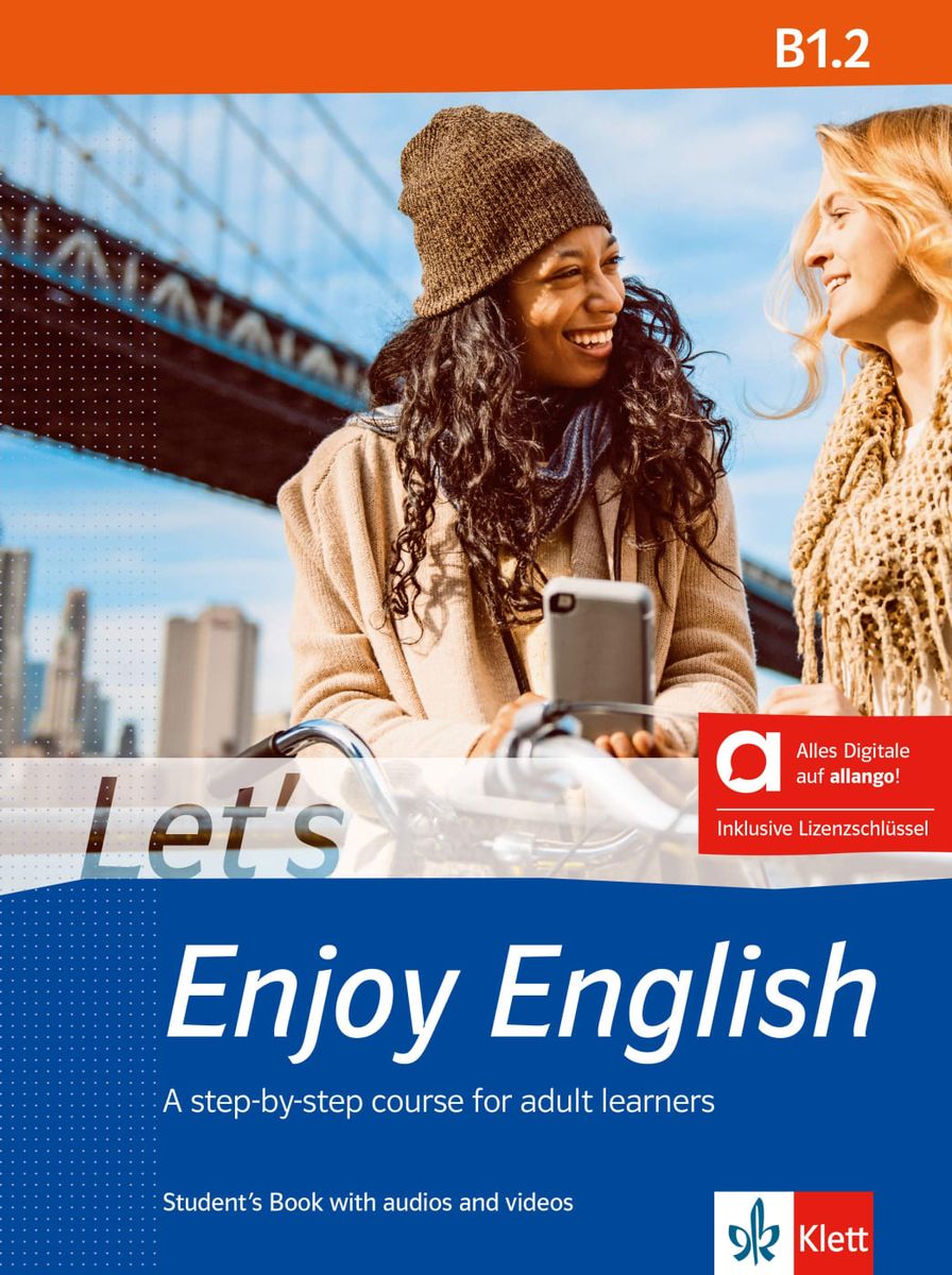 Let's Enjoy English B1.2 - Hybrid Edition allango - Englisch Schulbuch ...
