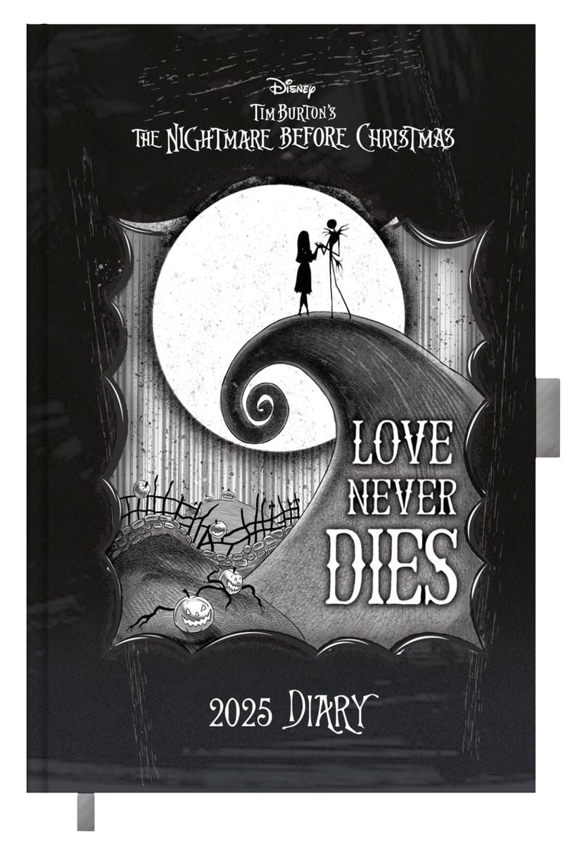 Pyramid The Nightmare Before Christmas 2025 A5 Diary, 14,8x21cm