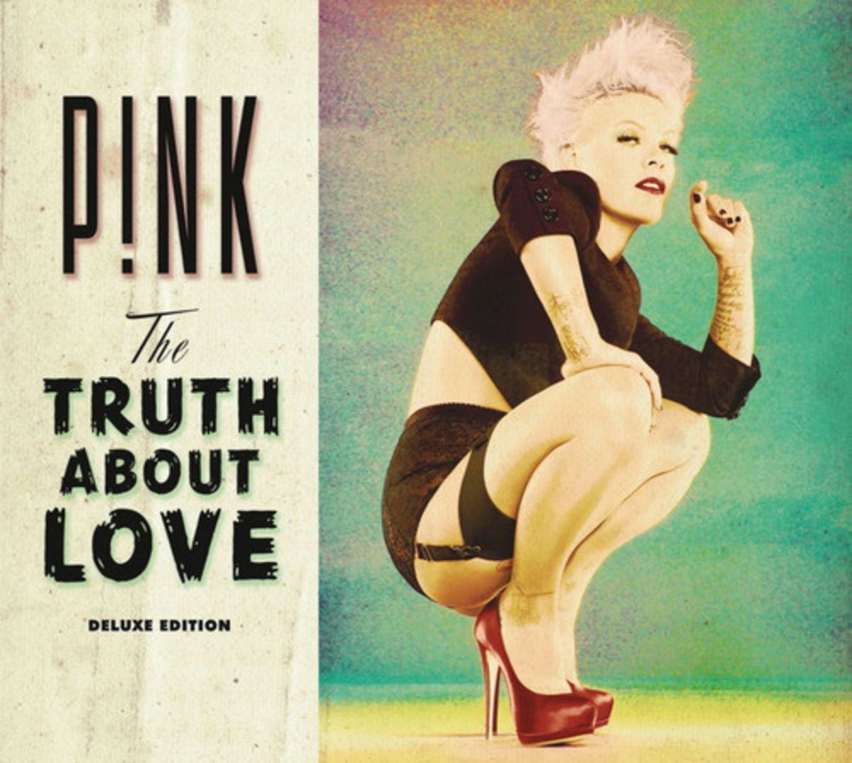 The Truth About Love (Deluxe Edition)' von 'P!nk' auf 'CD' - Musik