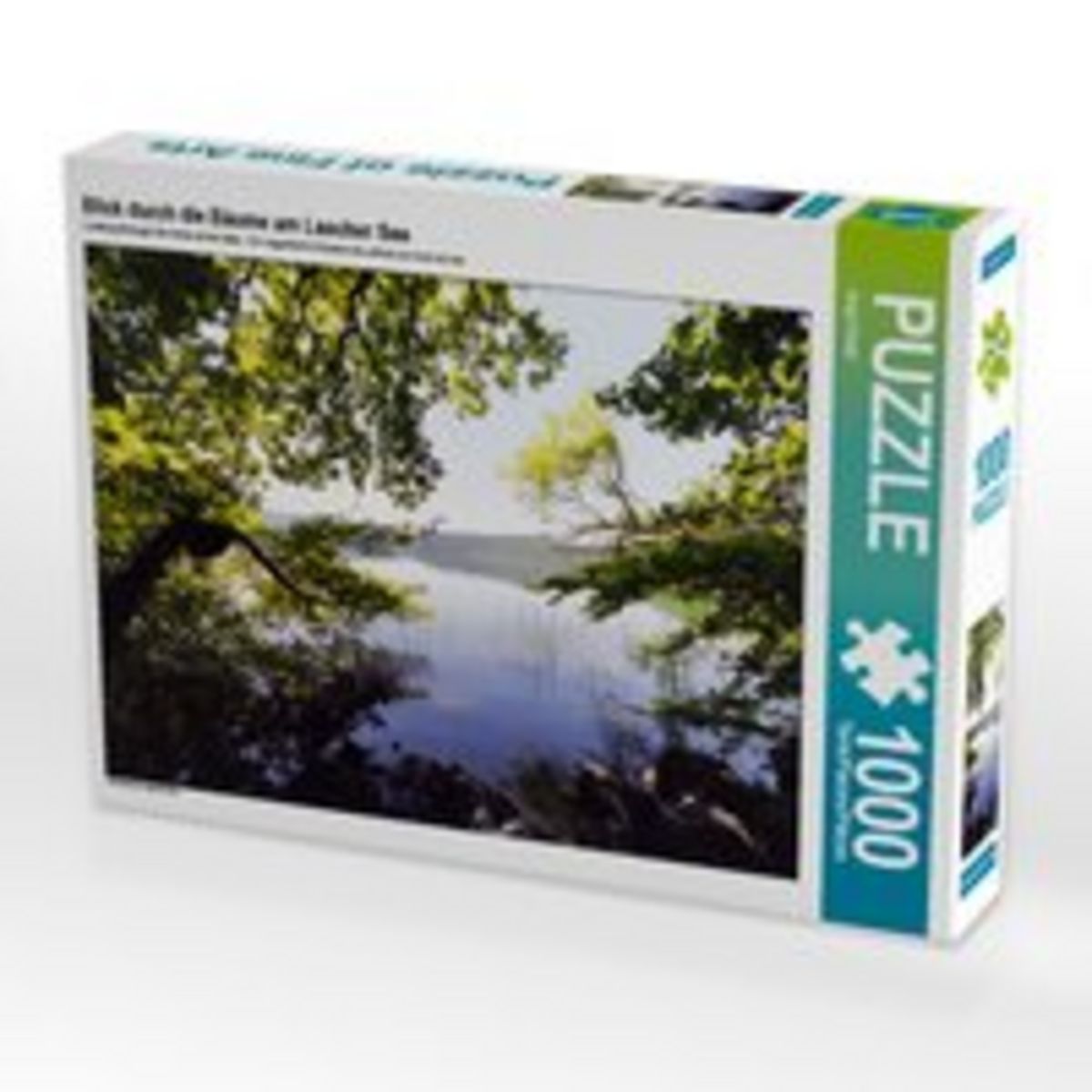 CALVENDO Puzzle „Blick Von Der Ehrenbachhöhe“ – 1000 Teile, 64 X 48 Cm