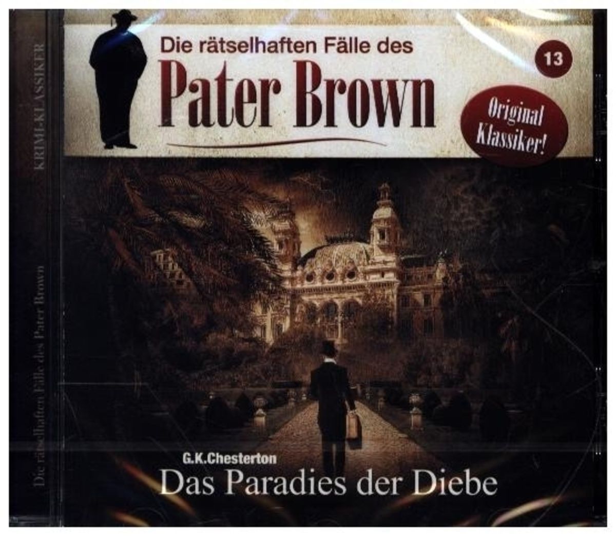 Die rätselhaften Fälle des Pater Brown Folge 13 von Gilbert Keith