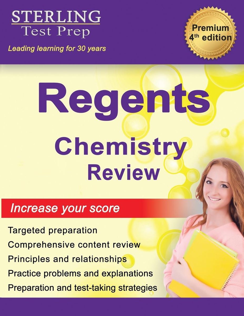 Regents Chemistry Review von Sterling Test Prep. Bücher Orell Füssli