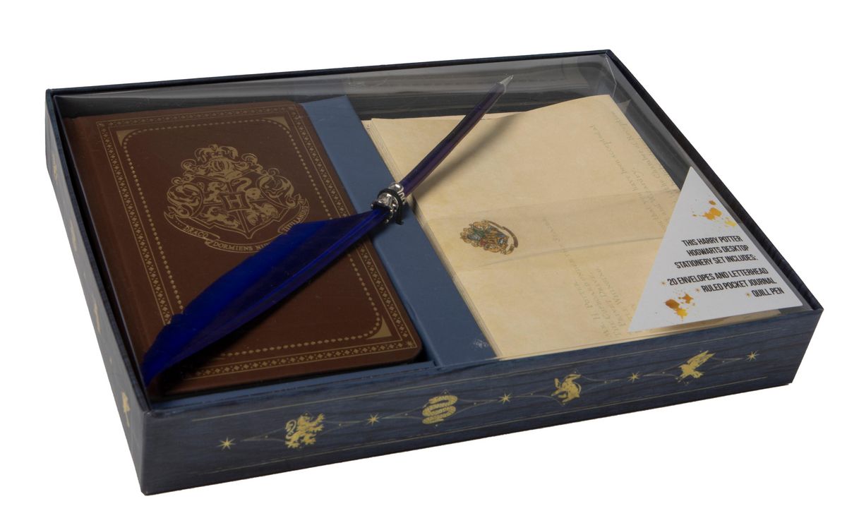 Harry Potter - Hogwarts zegel met was | Elbenwald