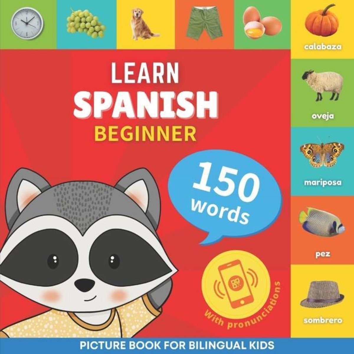 learn-spanish-150-words-with-pronunciations-beginner-picture-book