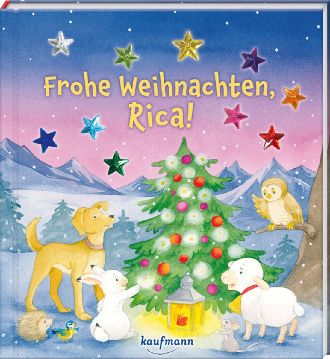 Frohe Weihnachten, Rica! von Laura Lamping Buch Thalia