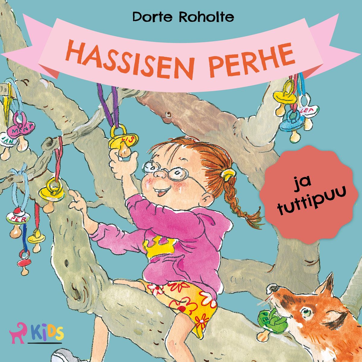 'Hassisen Perhe Ja Tuttipuu' Von 'Dorte Roholte' - Hörbuch-Download