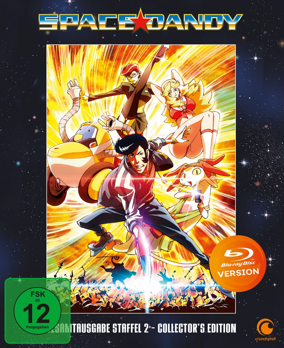 Shinichiro Watanabe Space Dandy Stream Space Dandy Staffel