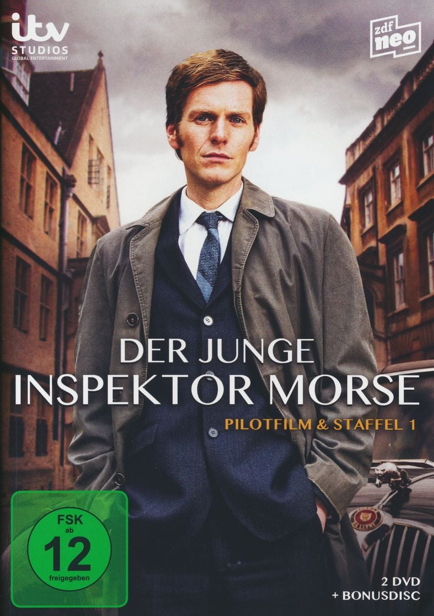 Der Junge Inspektor Morse Staffel 4 Musik Der junge Inspektor Morse - Staffel 1 [3 DVDs] von Ed Bazalgette - DVD
