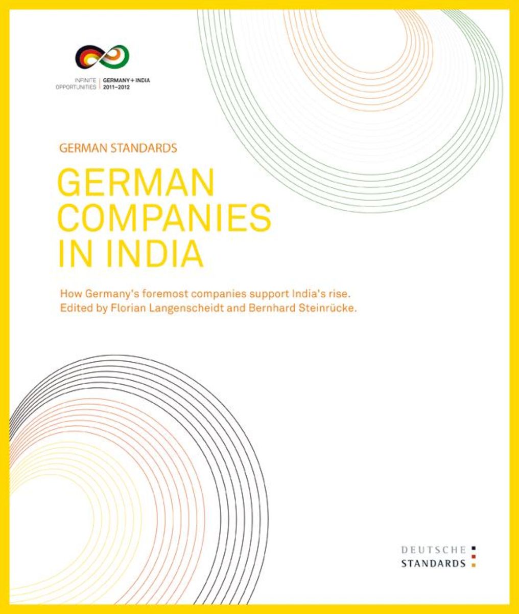 'German Standards - German Companies in India' von '' - Buch - '978-3 ...