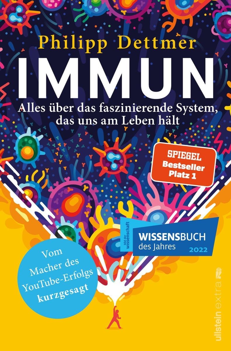 'Immun' von 'Philipp Dettmer' Buch '978 3 86493 175 8'