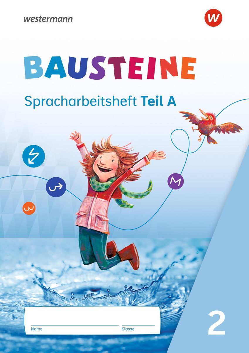 'BAUSTEINE Spracharbeitshefte 2. Spracharbeitsheft Ausgabe 2021 ...