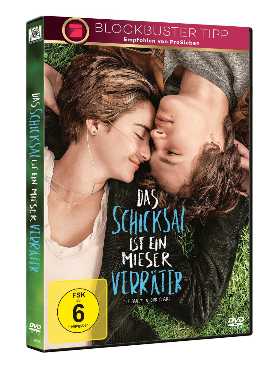 Filmzitate Das Schicksal Ist Ein Mieser Verräter 'Das Schicksal ist ein mieser Verräter' von 'Josh Boone' - 'DVD'