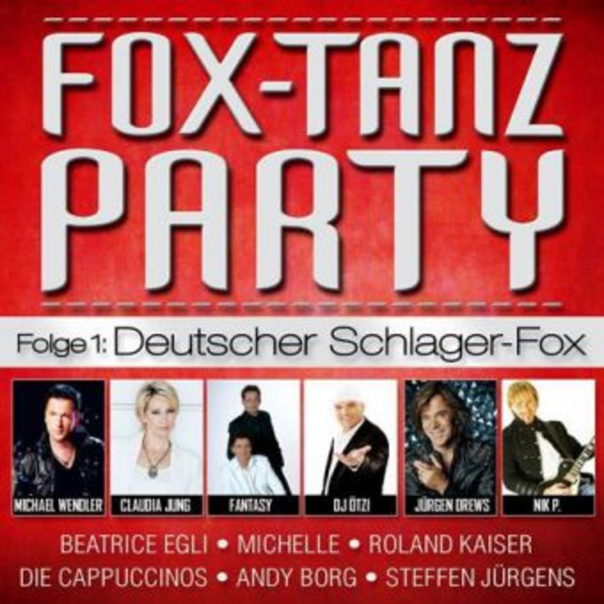 Various: Fox-Tanz Party,Folge 1: Deutscher Schlager-Fox von Various ...